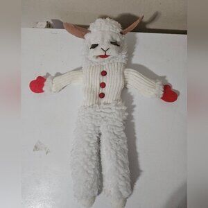 Lamb Chop Hand Puppet Plush Toy Vintage 1993 Lambchop 18”